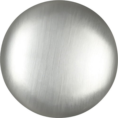 Value Knobs Collection Knob 1-1/4'' Diameter Chrome Finish P6091-26