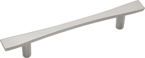 Metropolis Collection Pull 3-3/4'' cc Satin Nickel Finish P7522-SN