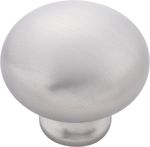 Cottage Collection Knob 1-1/4'' Diameter Stainless Steel Finish P771-SS