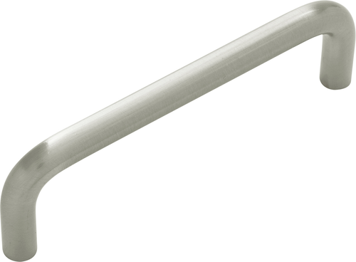 Wire Pulls Collection Pull 3-1/2'' cc Satin Nickel Finish PW554-SN