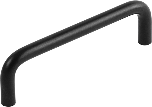 Wire Pulls Collection Pull 3-3/4'' cc Matte Black Finish PW596-MB