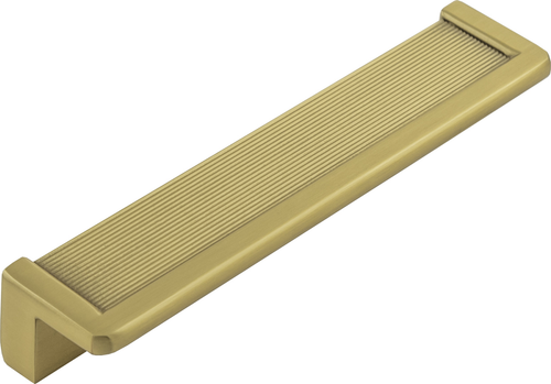 Bijou Linea Collection Pull 3'' cc Brushed Golden Brass Finish B056013-BGB