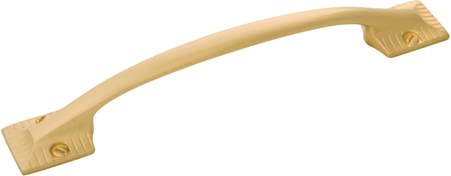 Vintage 1900 Collection Pull 5-1/16'' cc Satin Brass Finish B056649-04