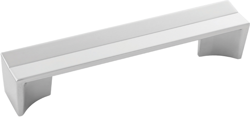 Avenue Collection Pull 5-1/16'' cc Polished Nickel Finish B076090-14