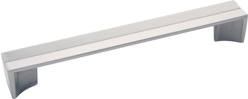 Avenue Collection Pull 7-9/16'' cc Polished Nickel Finish B076092-14