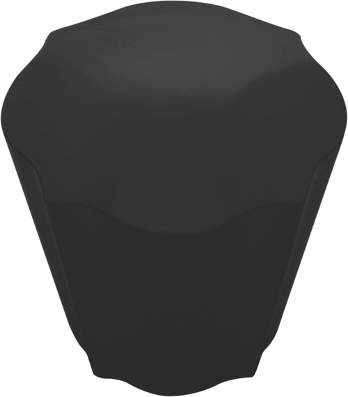 Trellis Collection Knob 1-3/16'' diam Matte Black Finish B076138-MB