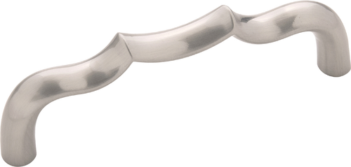 Trellis Collection Pull 3-3/4'' cc Satin Nickel Finish B076140-SN