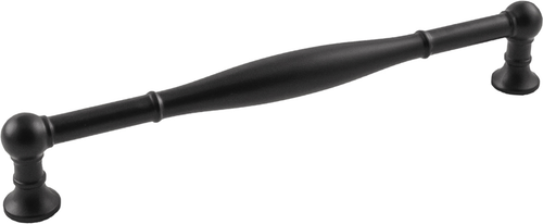 Fuller Collection Pull 7-9/16'' cc Matte Black Finish B076292-MB