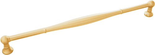 Fuller Collection Pull 12'' cc Brushed Golden Brass Finish B076294-BGB