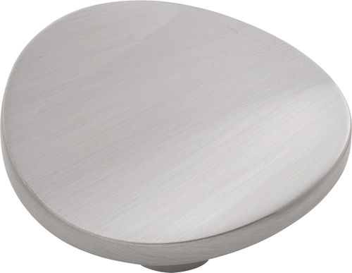 Vale Collection Knob 1-3/4'' diam Satin Nickel Finish B076526-SN