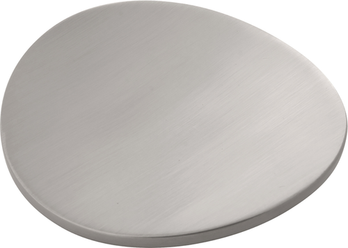 Vale Collection Knob 3'' diam Satin Nickel Finish B076527-SN