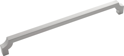 Monarch Collection Pull 8-13/16'' cc Satin Nickel Finish B076645-SN