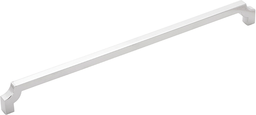 Monarch Collection Pull 12'' cc Chrome Finish B076646-CH