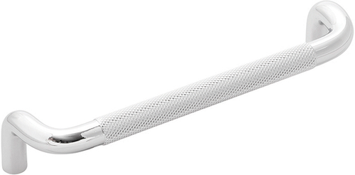 Verge Collection Pull 5-1/16'' cc Chrome Finish B076873-CH