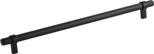 Sinclaire Collection Pull 12'' cc Matte Black Finish B076894-MB