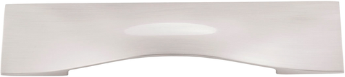 Emerge Collection Cup Pull 5-1/16'' cc Satin Nickel Finish B077048-SN
