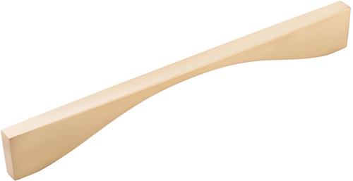 Channel Collection Appliance Pull 12'' cc Brushed Golden Brass Finish B077118-BGB