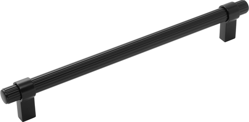 Sinclaire Collection Appliance Pull 12'' cc Matte Black Finish B077113-MB