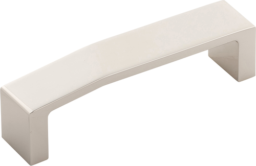 Veer Collection Pull 3-3/4'' cc Polished Nickel Finish B077154-14