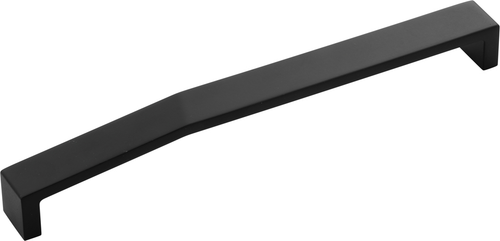 Veer Collection Pull 8-13/16'' cc Matte Black Finish B077158-MB