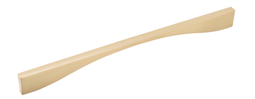 Channel Collection Appliance Pull 18'' cc Brushed Golden Brass Finish B077286-BGB