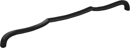 Trellis Collection Appliance Pull 18'' cc Matte Black Finish B077290-MB