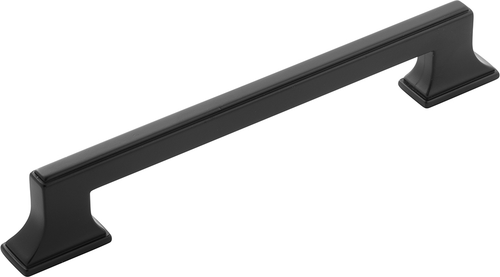 Brownstone Collection Pull 6-5/16'' cc Matte Black Finish B077463-MB