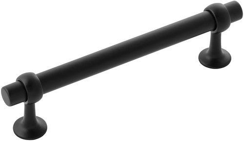 Ostia Collection Pull 5-1/16'' cc Matte Black Finish B077524-MB