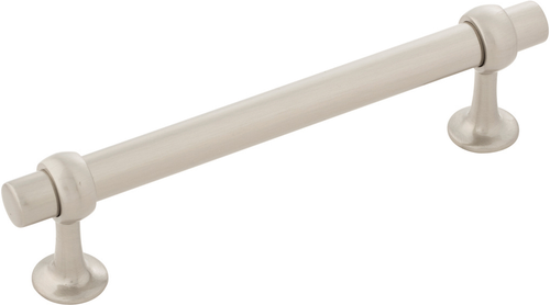 Ostia Collection Pull 5-1/16'' cc Satin Nickel Finish B077524-SN