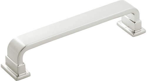 Brighton Collection Pull 5-1/16'' cc Satin Nickel Finish B077894SN