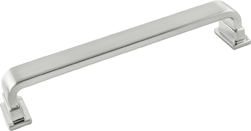 Brighton Collection Pull 6-5/16'' cc Satin Nickel Finish B077895SN