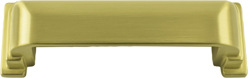 Brighton Collection Cup Pull 3-3/4'' cc Brushed Golden Brass Finish B077958BGB