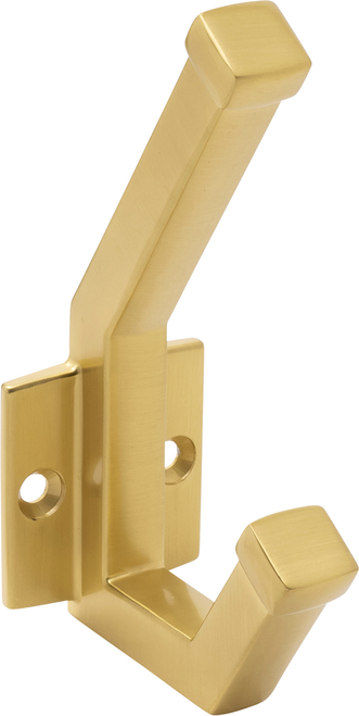 Coventry Collection Hook 1'' cc Brushed Golden Brass Finish B077994BGB