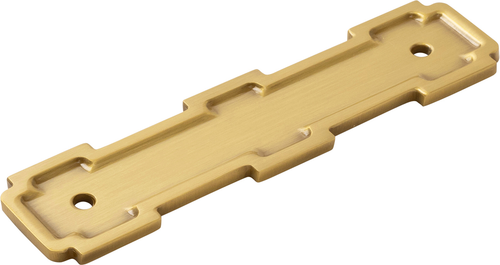 Coventry Collection Pull Backplate 3-3/4'' cc Brushed Golden Brass Finish B077997BGB