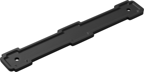 Coventry Collection Pull Backplate 6-5/16'' cc Matte Black Finish B077999MB