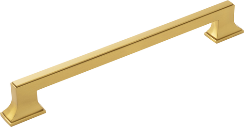 Brownstone Collection Appliance Pull 12'' cc Brushed Golden Brass Finish B078830-BGB