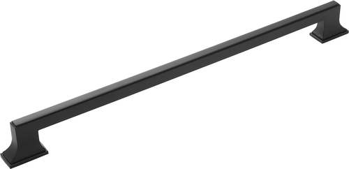 Brownstone Collection Appliance Pull 18'' cc Matte Black Finish B078831-MB
