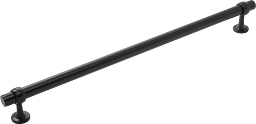 Ostia Collection Appliance Pull 18'' cc Matte Black Finish B079399-MB