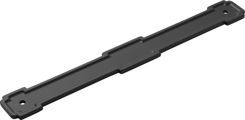 Coventry Collection Pull Backplate 8-13/16'' cc Matte Black Finish B079454MB