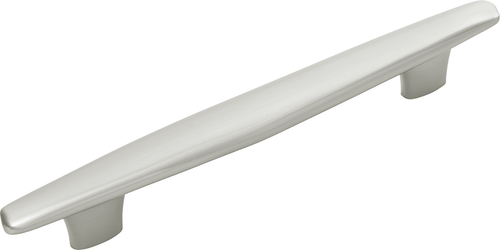 Pebble Collection Pull 6-5/16'' & 7-9/16'' (192mm) cc Satin Nickel Finish B079715-SN