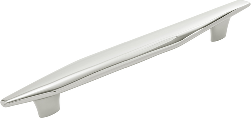 Pebble Collection Appliance Pull 12'' cc Polished Nickel Finish B079716-14
