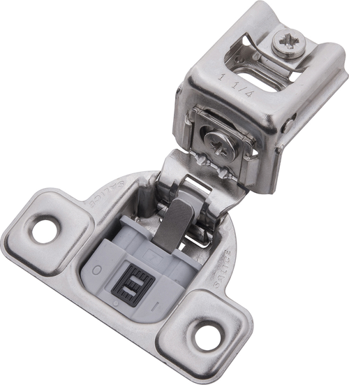 Hinge Concealed 1-1/4'' Overlay Face Frame Soft Close Polished Nickel Finish HH74718-14