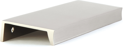 Sabre Edge Pull, Brushed Nickel, 5'' cc, 6-1/4'' Overall 10012-BN