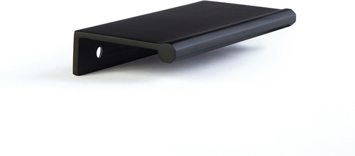 Baker Edge Pull, Matte Black, 3'' cc, 4-1/4'' Overall 10020-MB