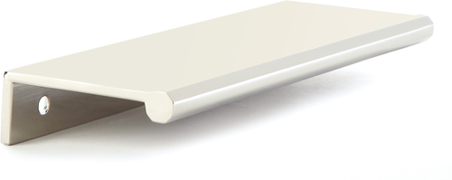 Baker Edge Pull, Polished Nickel, 5'' cc, 6-1/4'' Overall 10022-PN