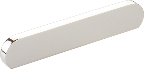 Cafe Pull, Modern Oval, Polish Nickel, 4'' & 5'' cc 10042-PN