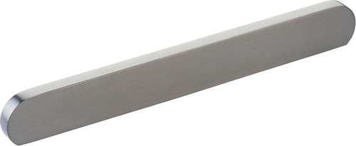 Cafe Pull, Modern Oval, Gun Metal, 160mm & 8'' cc 10043-GM