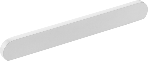 Cafe Pull, Modern Oval, Matte White, 160mm & 8'' cc 10043-MW
