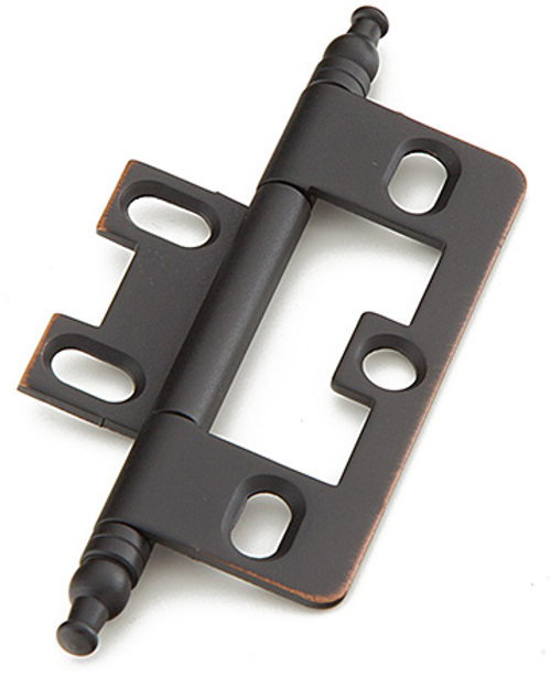 Hinge, Minaret Tip Non-Mortise, Michelangelo Bronze 1100M-MIBZ