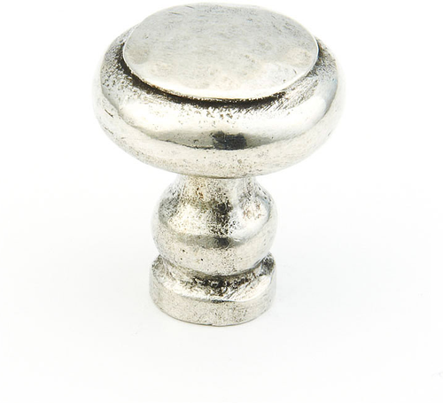 Artifex Knob, Round, Natural, 1-1/8'' dia 132-N